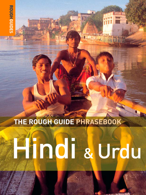 Title details for The Rough Guide Phrasebook Hindi & Urdu by Lexus - Available